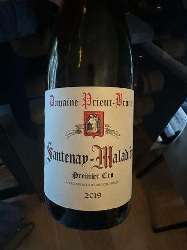 Prieur-Brunet Santenay 1er Cru La Maladière