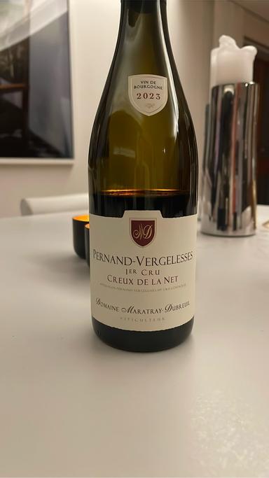 Maratray Dubreuil Pernand Vergelesses 1er Cru Creux de la Net