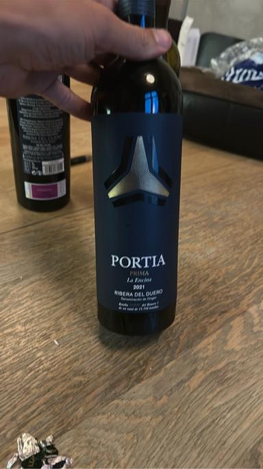 Portia Ribera del Duero Prima Encina