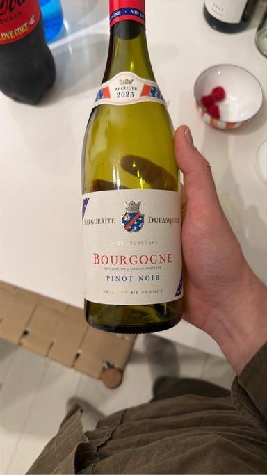 Dom. Marguerite Dupasquier Pinot Noir
