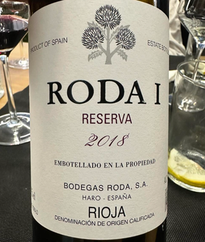 Roda Roda I Reserva Rioja