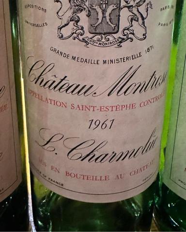 Chateau Montrose 2eme Cru Classe Saint-Estephe