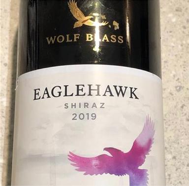 Wolf Blass Eaglehawk Shiraz South Eastern Australia