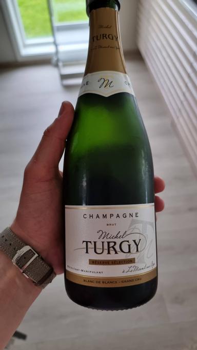 Michel Turgy Grand Cru Blanc de Blancs Reserve Selection Brut