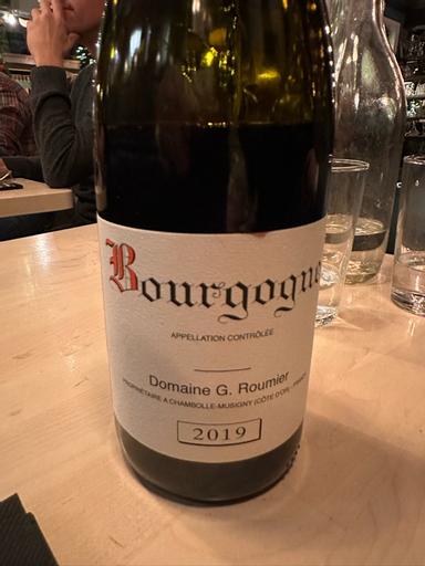 Domaine Georges Roumier Bourgogne Rouge