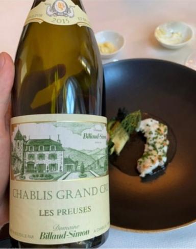 Domaine Billaud-Simon Chablis Grand Cru Preuses