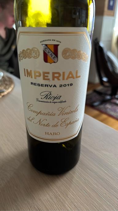 Compania de Vinos del Atlantico La Antigua Clasico Reserva Rioja