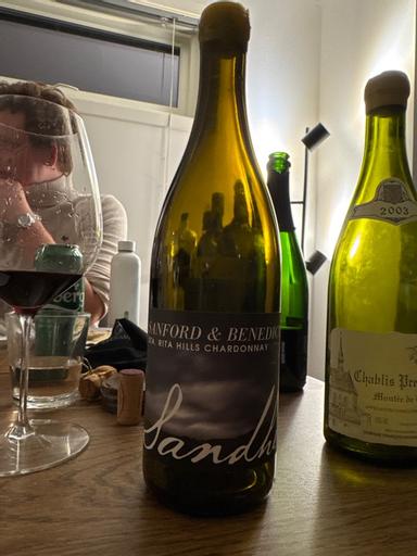 Sandhi Sanford & Benedict Chardonnay Sta. Rita Hills