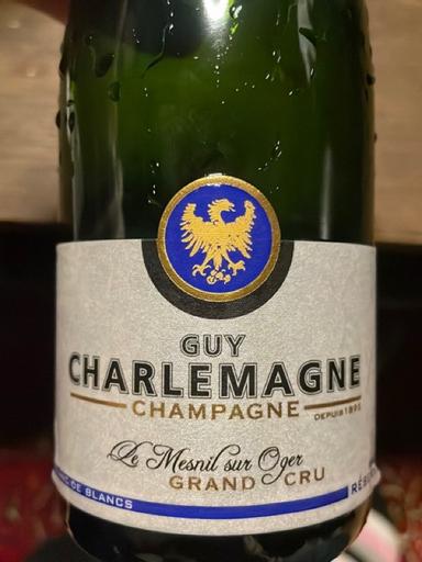 Guy Charlemagne Reserve Brut Blanc de Blancs Grand Cru