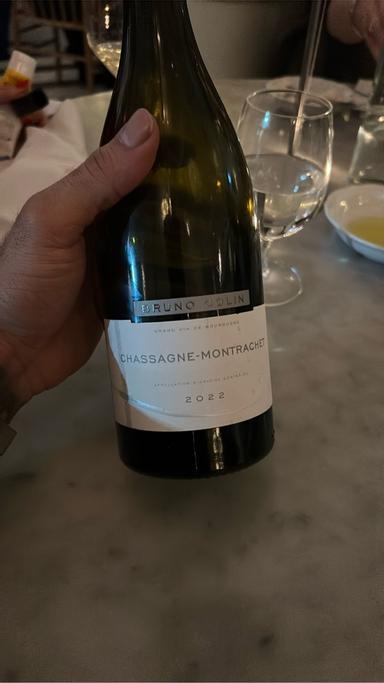 Bruno Colin Chassagne-Montrachet Blanc