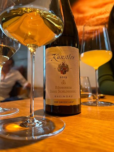 Kunstler Rudesheimer Berg Schlossberg GG Rheingau