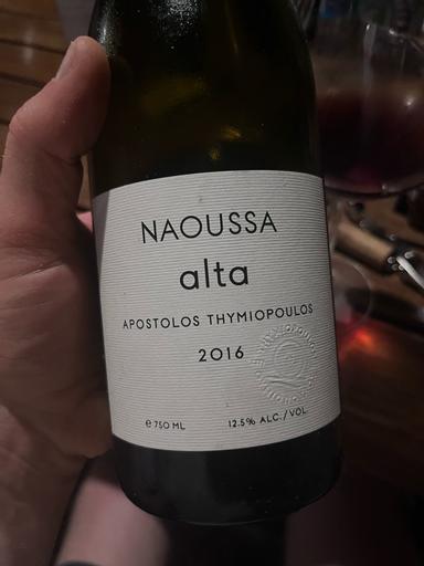 Thymiopoulos Alta Naoussa