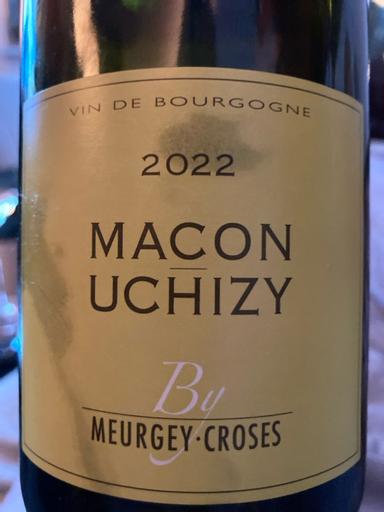 Meurgey Croses Macon Uchizy