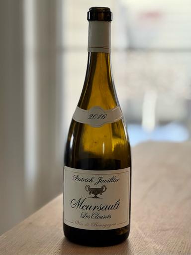 Patrick Javillier Meursault Le Clouzot