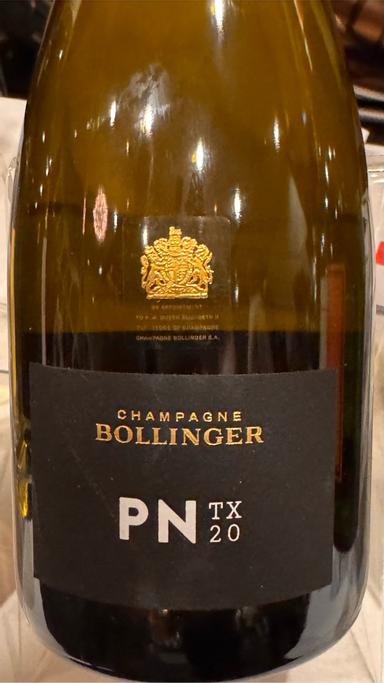 Bollinger PN TX17 Champagne