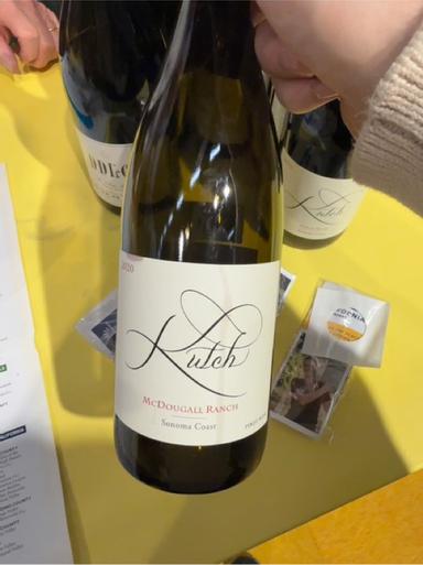 Kutch McDougall Ranch Pinot Noir Sonoma Coast