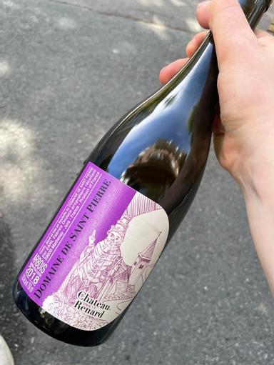 Domaine de Saint-Pierre Arbois Chateau Renard Blanc