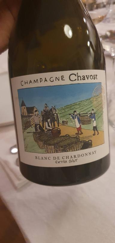 Chavost Blanc de Chardonnay Extra Brut Champagne
