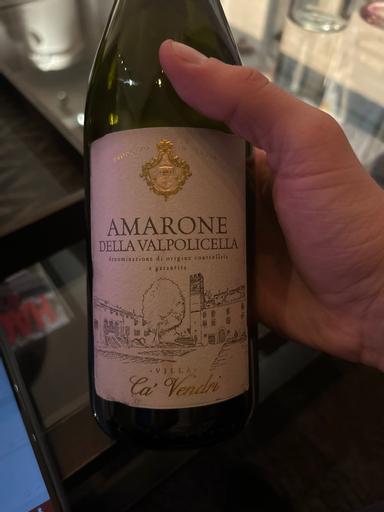 Ca' Vendri Amarone della Valpolicella