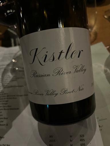 Kistler Pinot Noir Russian River Valley