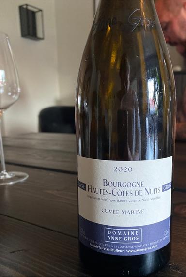 Domaine Anne Gros Bourgogne Hautes Cotes de Nuits Cuvee Marine