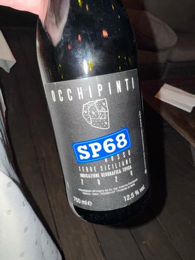 Occhipinti SP68 Rosso Terre Siciliane IGT