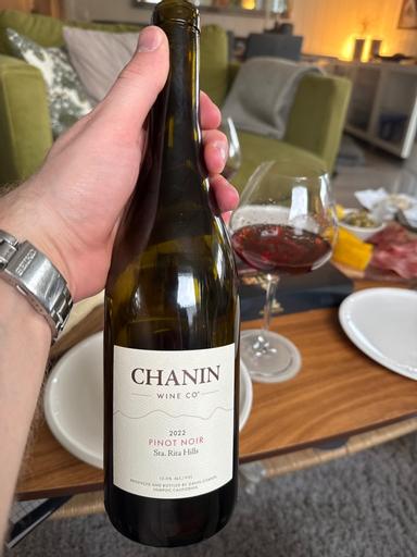 Chanin Rinconada Pinot Noir Sta. Rita Hills