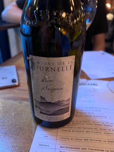 Domaine de la Tournelle Arbois Fleur de Savagnin