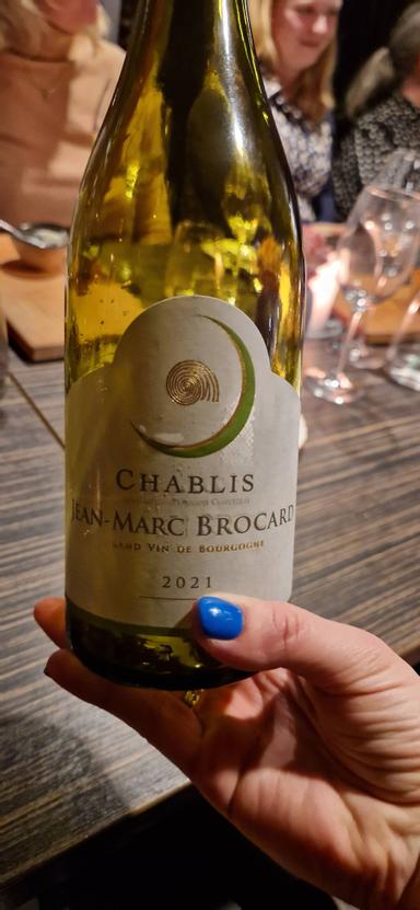 Jean-Marc Brocard Chablis Vieilles Vignes