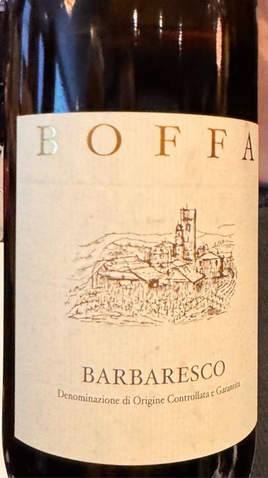Carlo Boffa Barbaresco