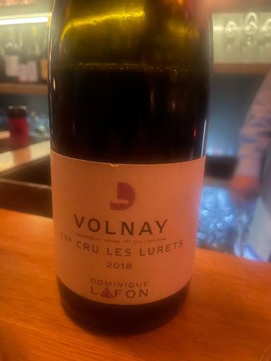 Dominique Lafon Volnay Premier Cru Les Lurets