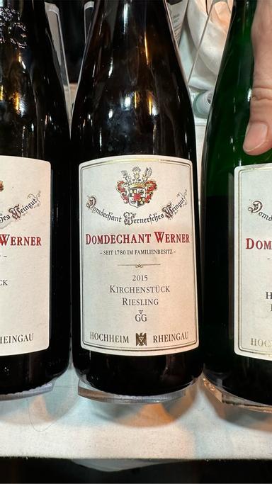 Domdechant Werner Hochheim Kirchenstück Riesling GG