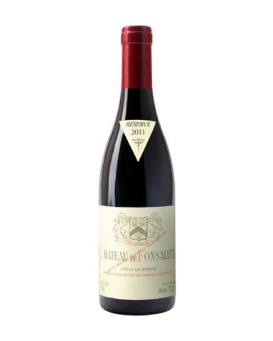 Chateau Fonsalette Cotes du Rhone Cote du Syrah