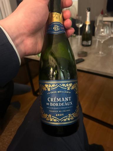 La Cave Brillante Crémant de Bordeaux