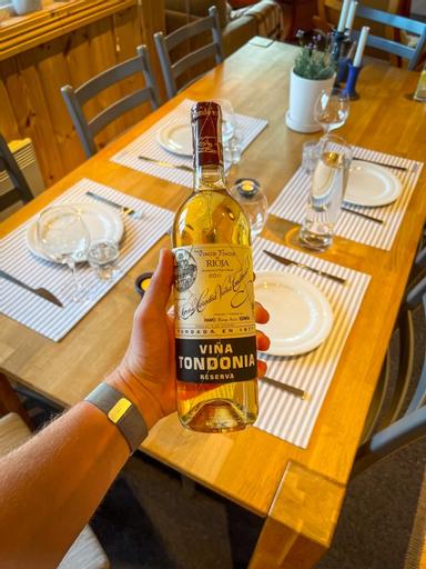 R. Lopez de Heredia Tondonia Blanco Reserva Rioja