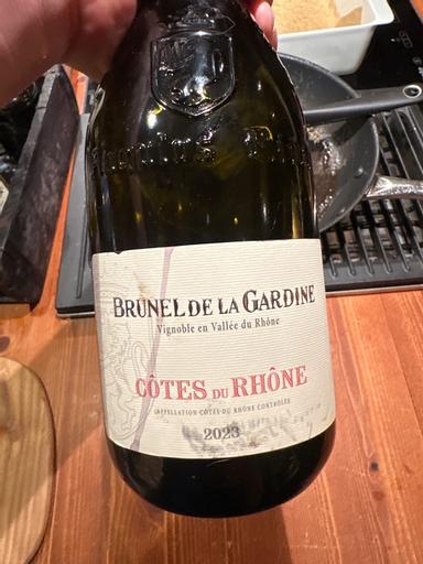 Brunel de la Gardine Cotes du Rhone Rouge