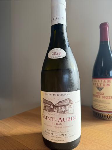 Henri Prudhon & Fils Saint-Aubin Saint Aubin Ban