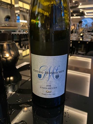 Georg Mosbacher Forster Ungeheuer Riesling GG Pfalz