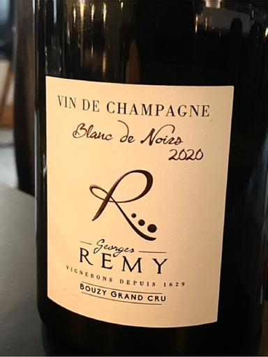 Georges Remy Blanc de Noirs Grand Cru
