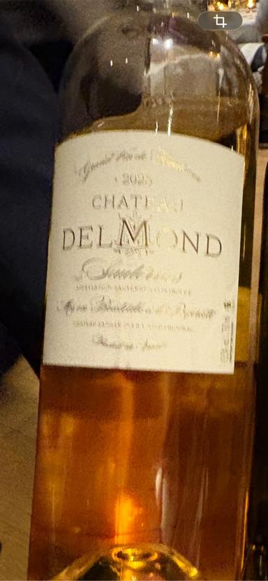 Chateau Delmond Sauternes