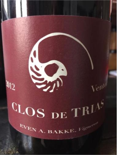 Clos de Trias Ventoux