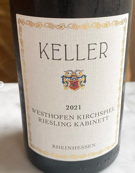 Keller Westhofener Kirchspiel Riesling Kabinett Rheinhessen