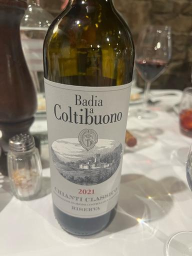 Badia a Coltibuono Chianti Classico Riserva