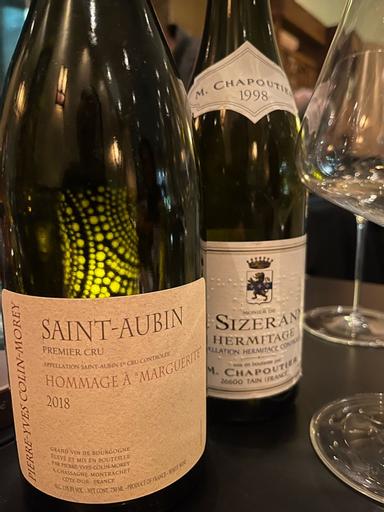 M. Chapoutier Hermitage Monier de la Sizeranne