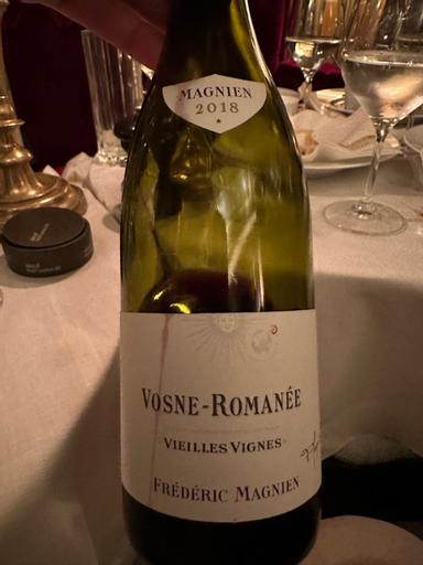 Frederic Magnien Vosne-Romanee Vieilles Vignes