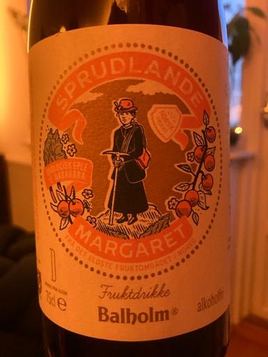 Balholm Sprudlande Margaret