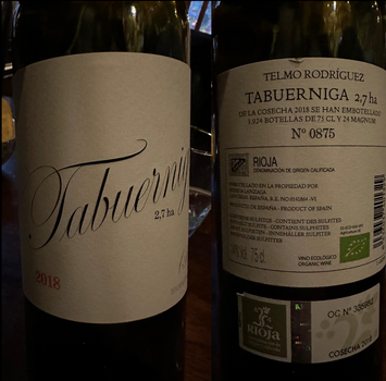 Telmo Rodriguez Tabuerniga Rioja