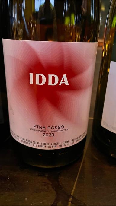 IDDA Etna Rosso