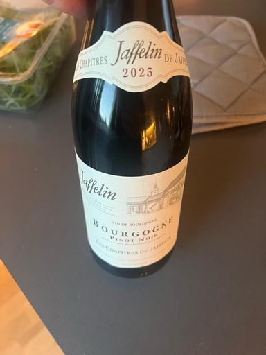 Jaffelin Bourgogne Le Chapitre de Jaffelin