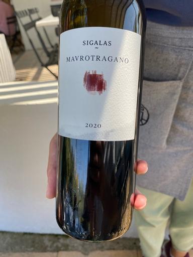 Sigalas Mavrotragano